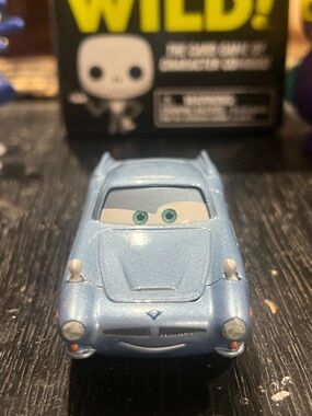 Disney Pixar Cars 2 Finn McMissile.